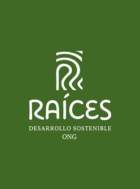 Logo de ONG Raíces